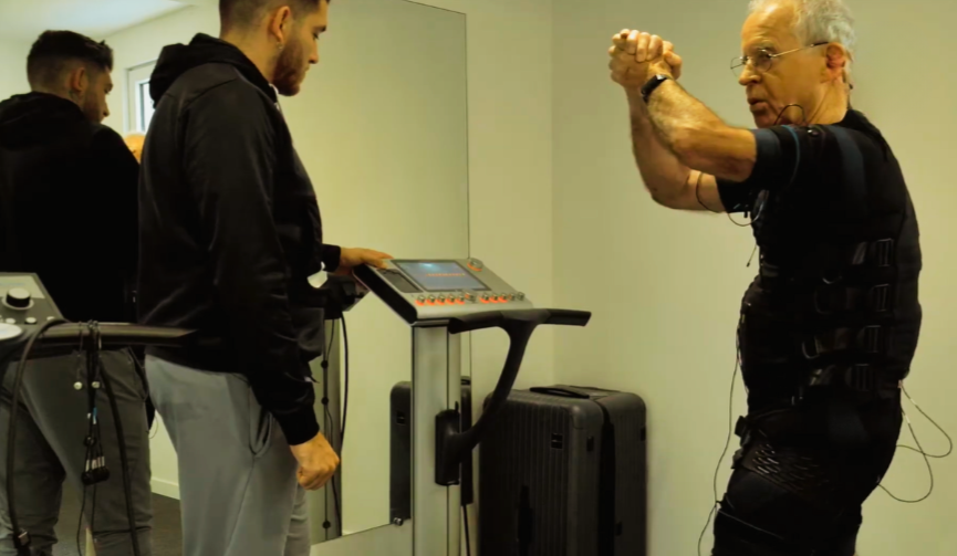Lutter sarcopénie Senior