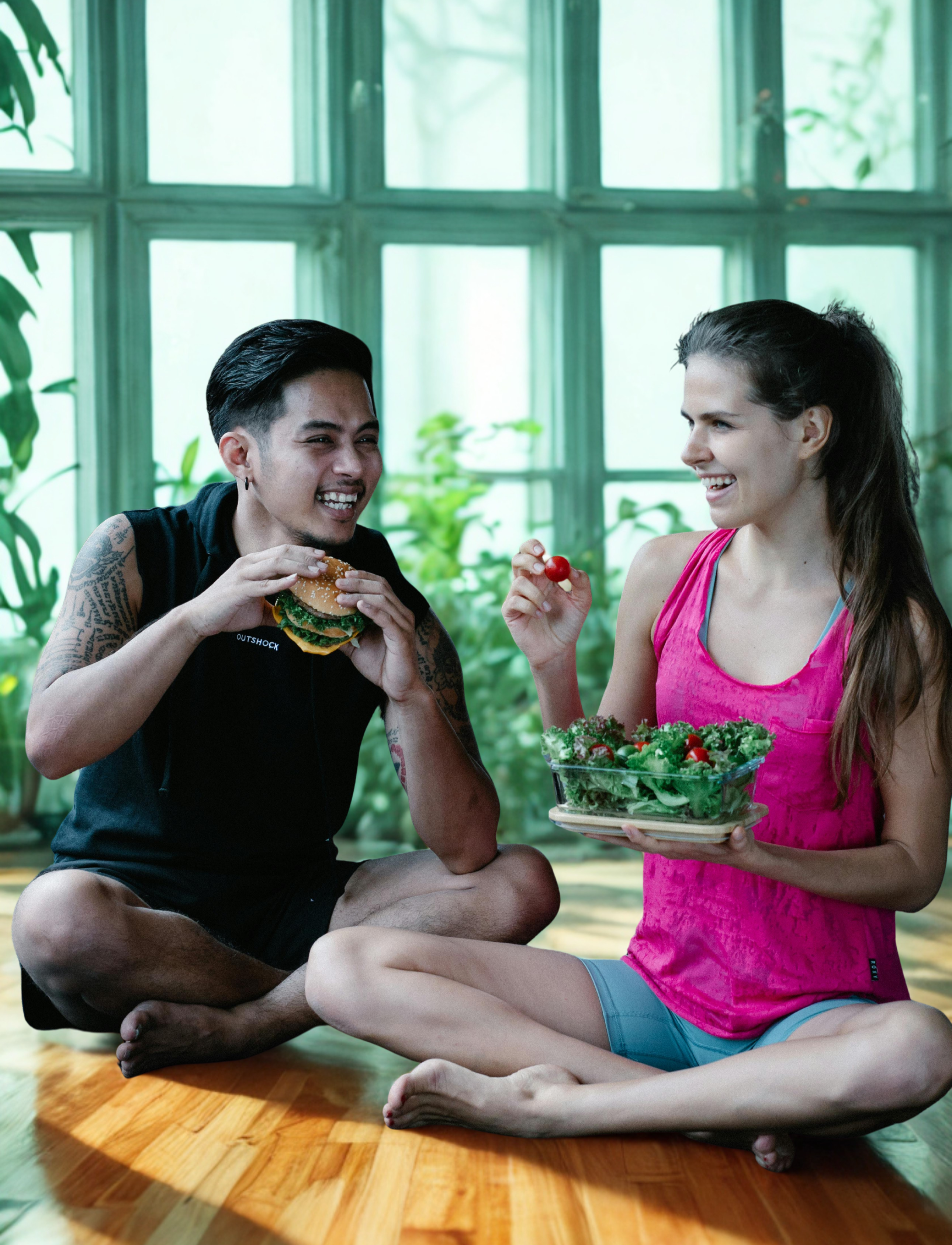 Alimentation intuitive et remise en forme EMS