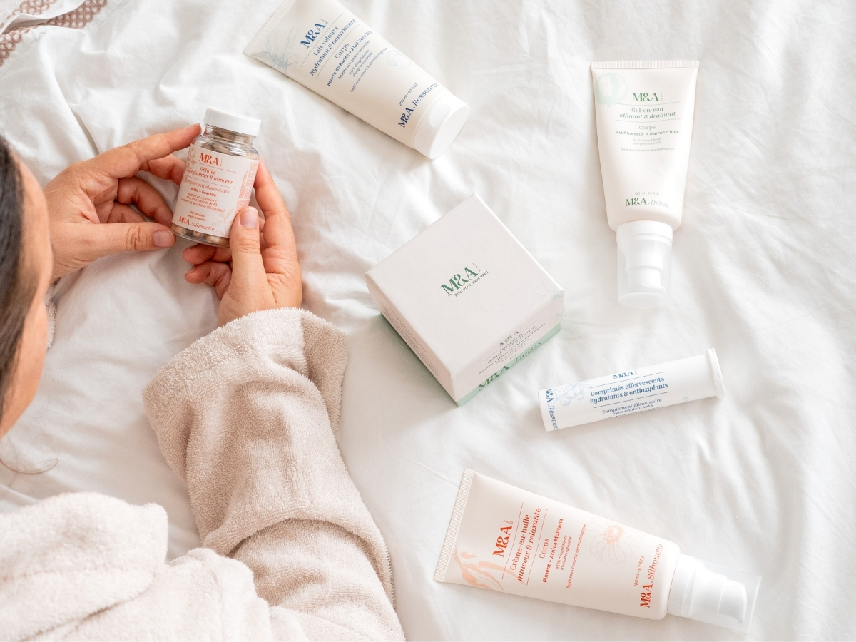 Tous les produits M&A Lab chez body addiction