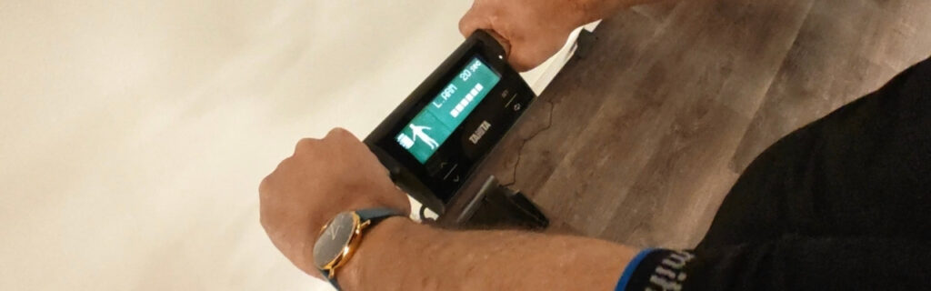 Contrôle du poids avec Impédancemètre