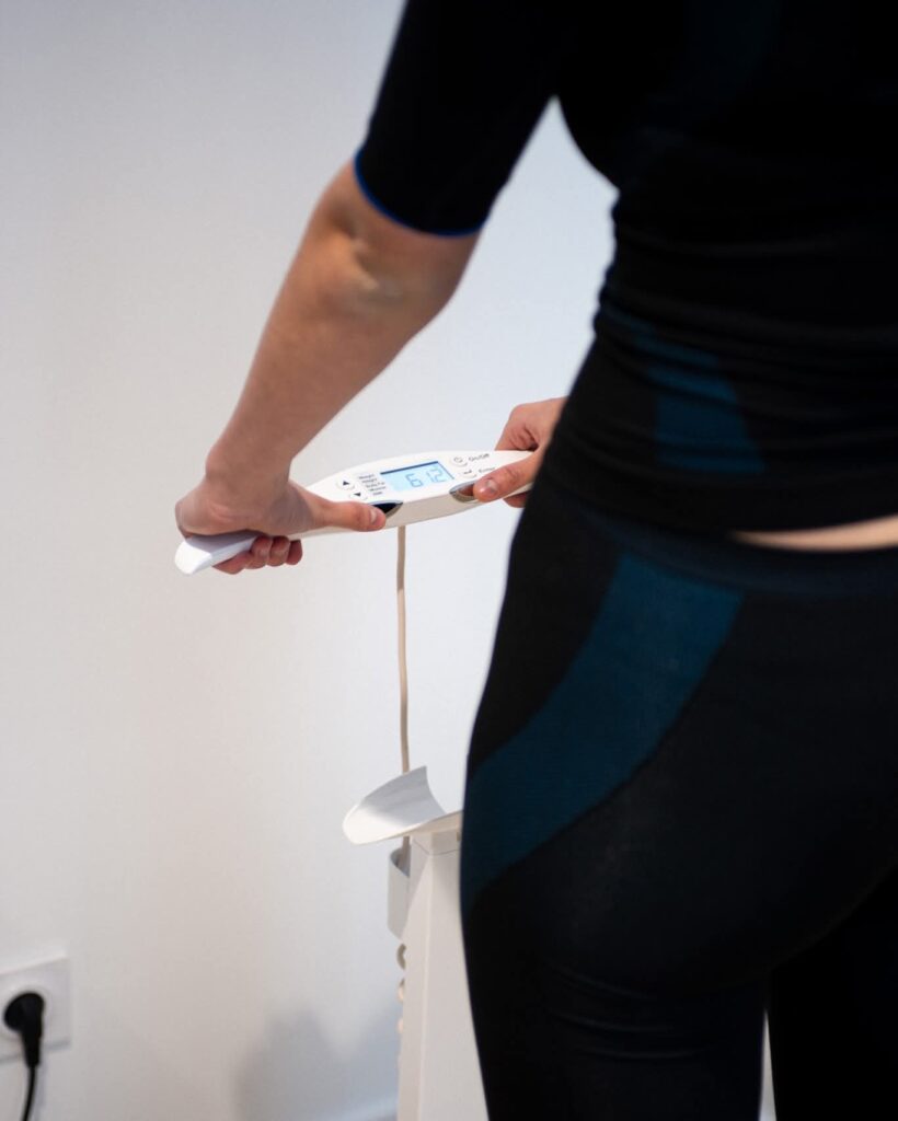 bilan corporel bio impédancemètre